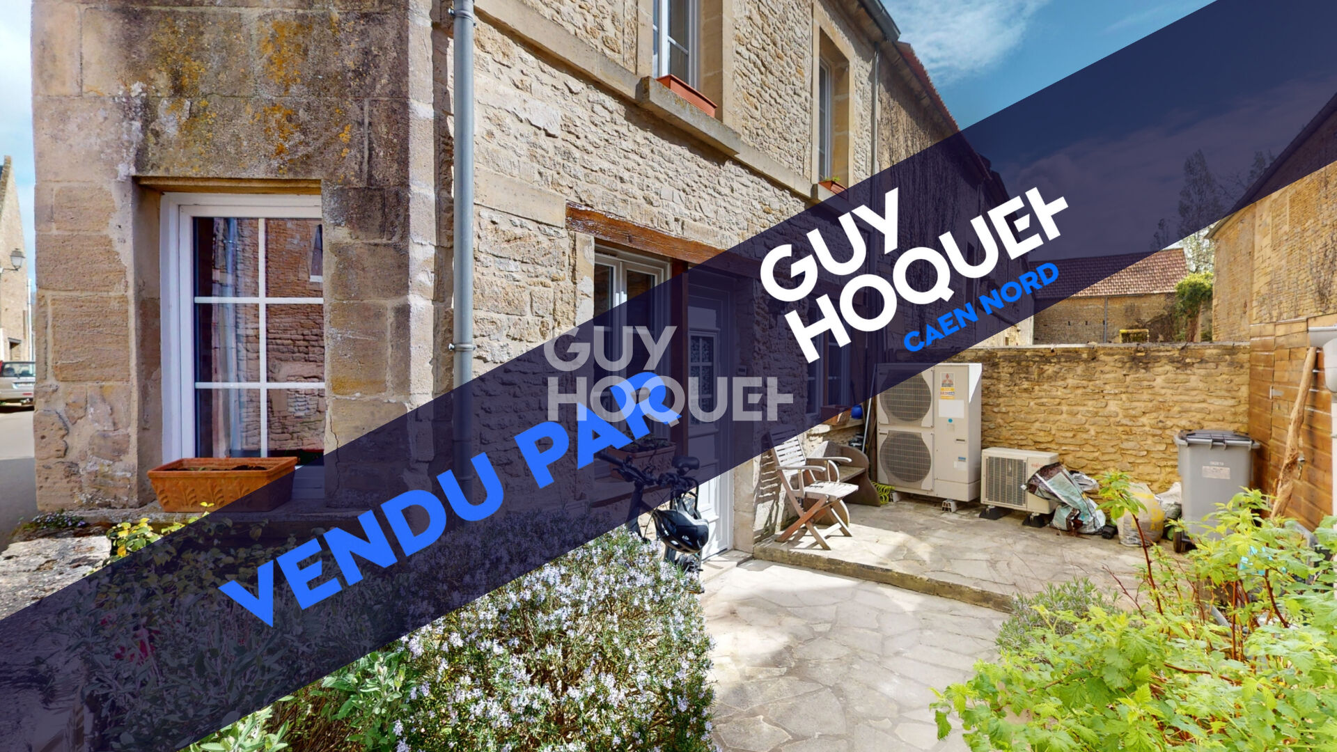 Maison CAEN NORD - avec jardinet