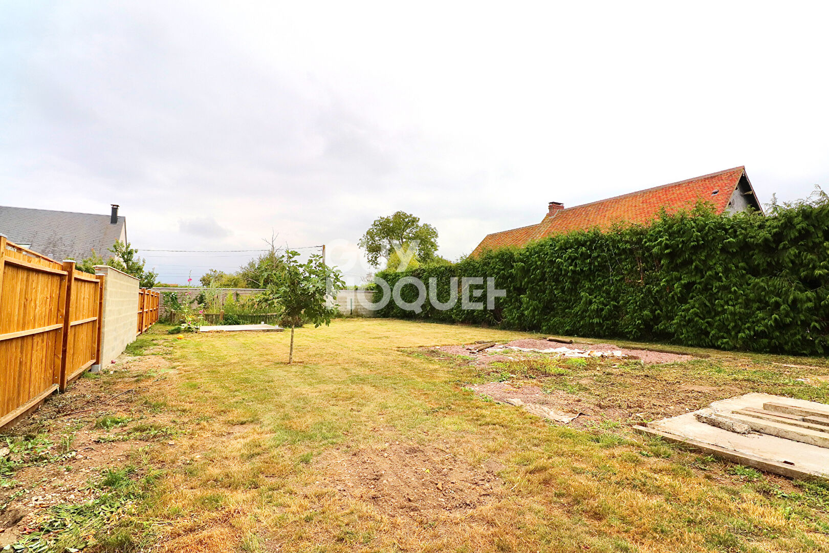 TERRAIN SECTEUR CAEN NORD