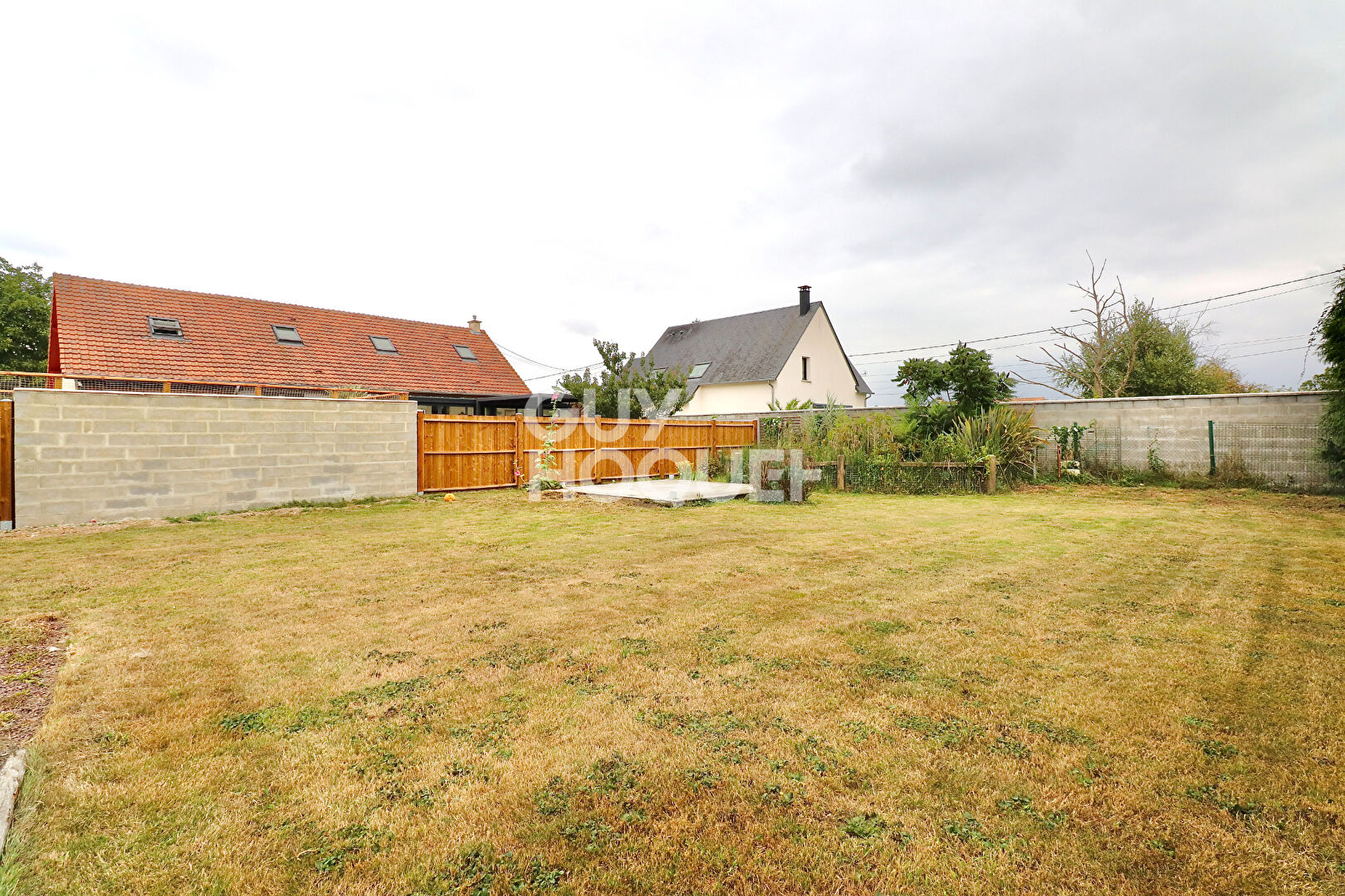 TERRAIN SECTEUR CAEN NORD