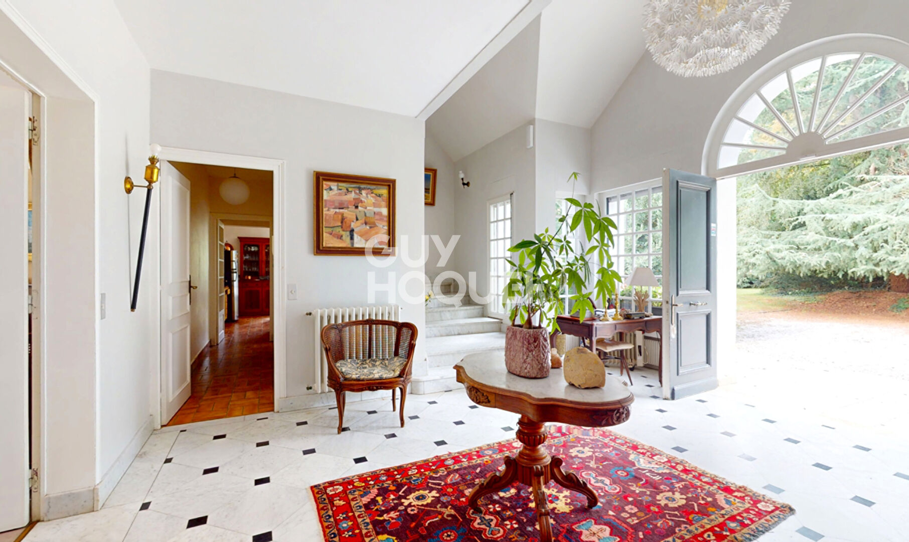 Propriété sur 1 hectare - 10min de la mer