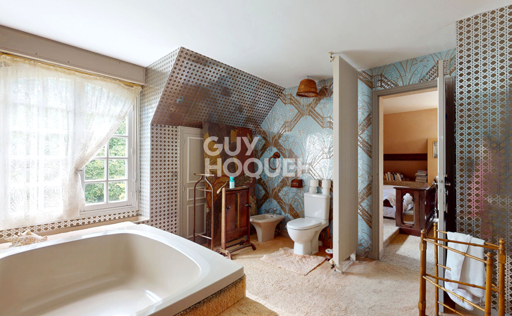 Propriété sur 1 hectare - 10min de la mer