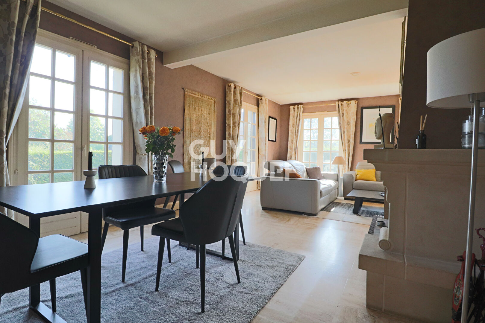 Maison Bieville Beuville 6 pièce(s) 188 m2