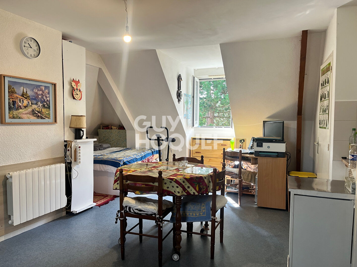 Appartement Saint Germain La Blanche Herbe 1 pièce(s) 28 m2
