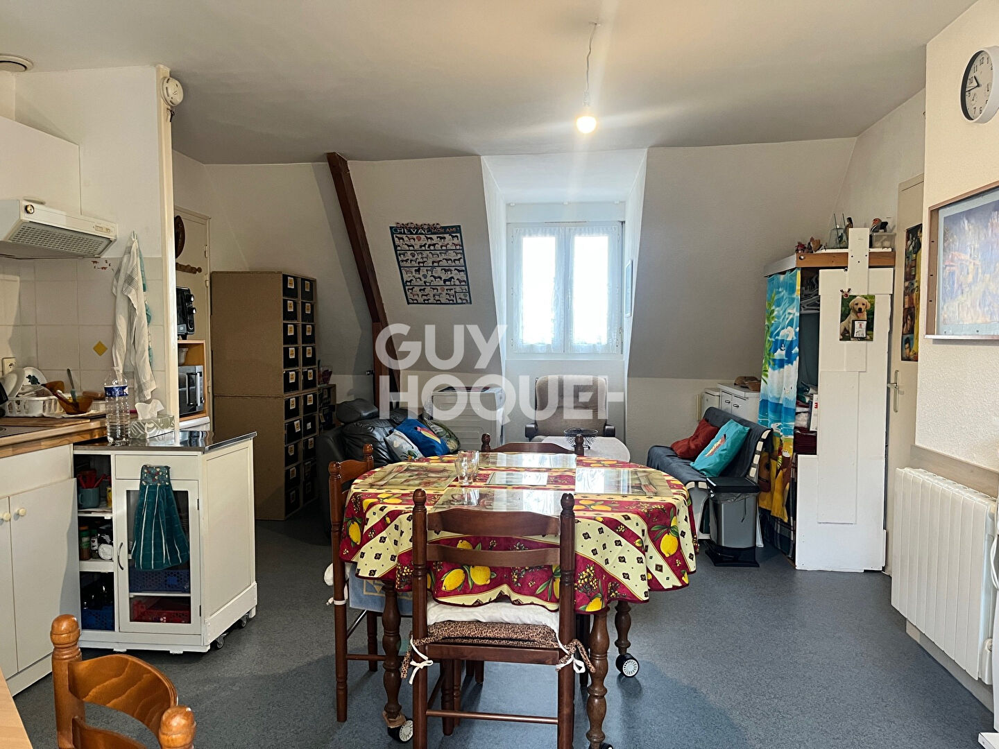 Appartement Saint Germain La Blanche Herbe 1 pièce(s) 28 m2