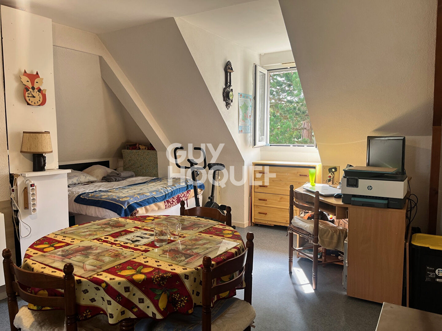 Appartement Saint Germain La Blanche Herbe 1 pièce(s) 28 m2