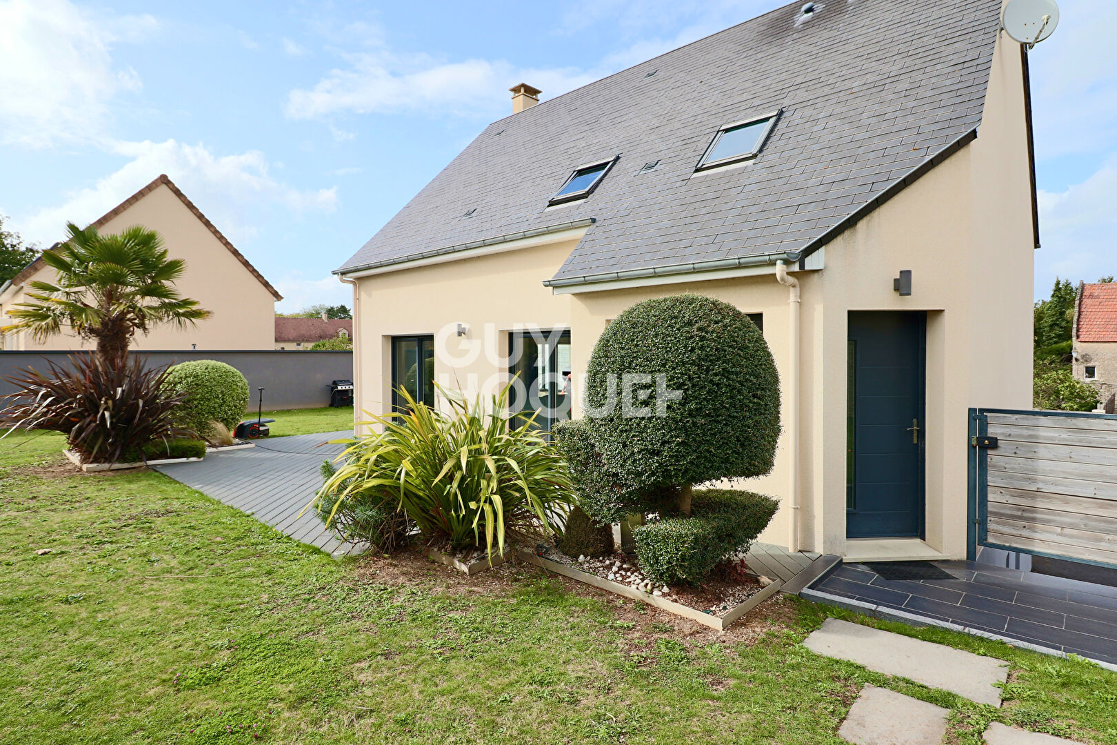 Maison récente Caen Nord - Hors lotissement