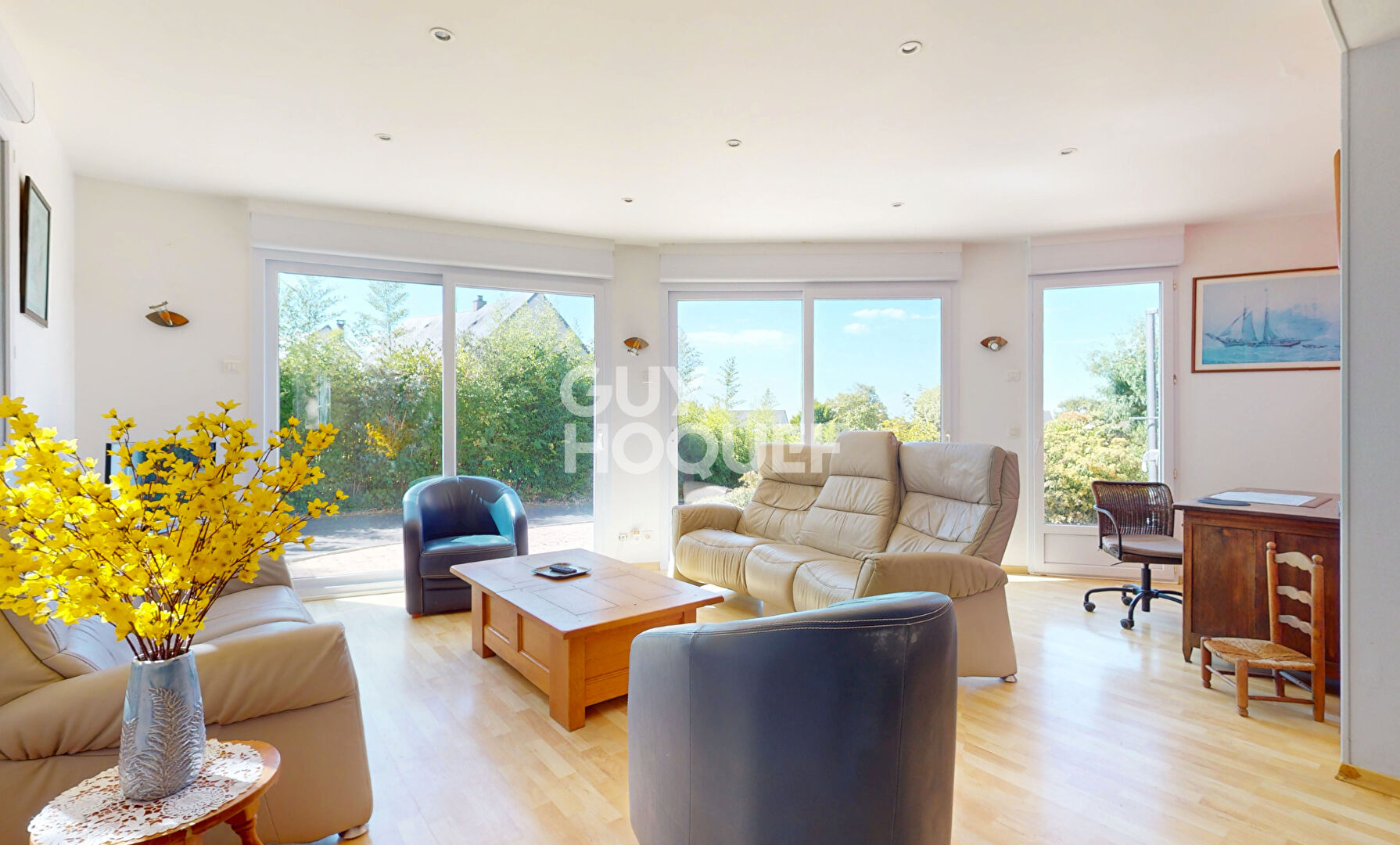 Maison BREVILLE-SUR-MER 6 pièce(s) 145 m2