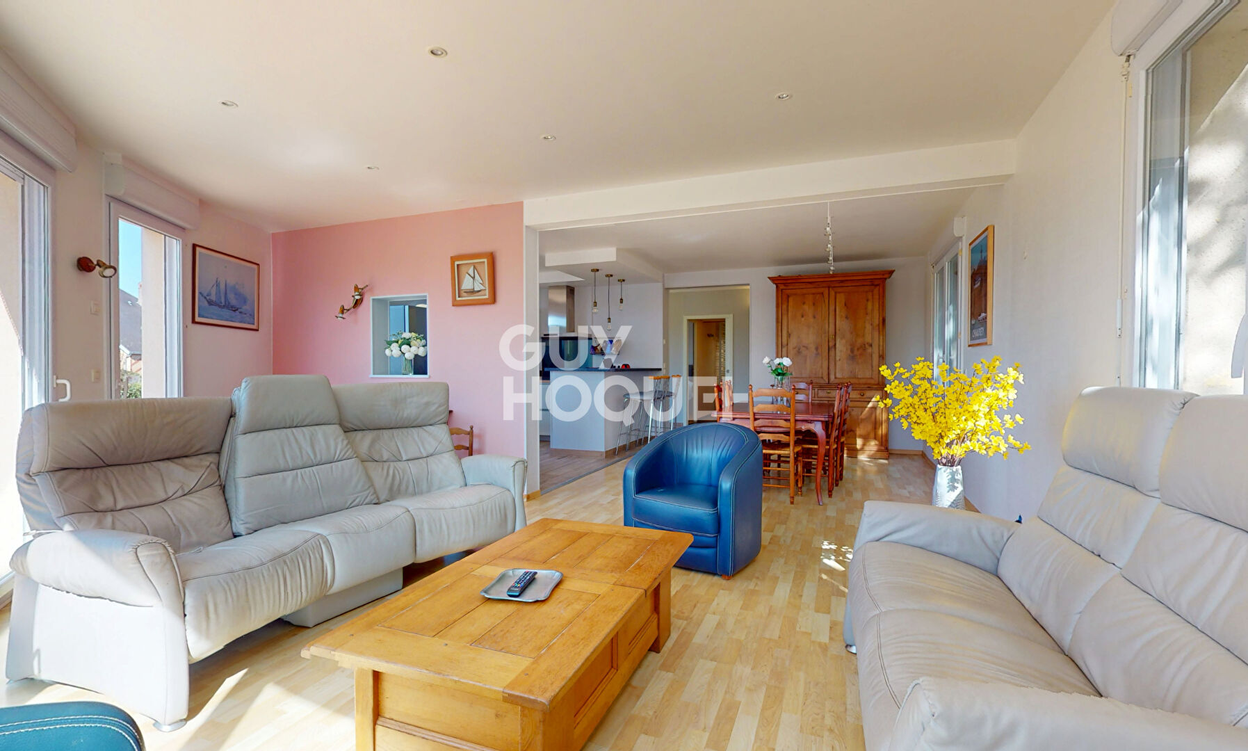 Maison BREVILLE-SUR-MER 6 pièce(s) 145 m2