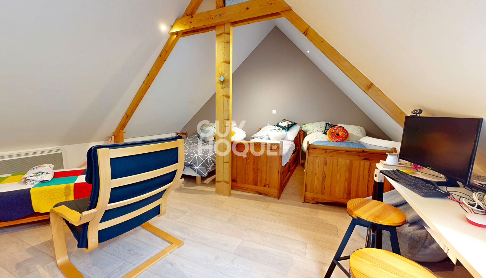 Maison BREVILLE-SUR-MER 6 pièce(s) 145 m2