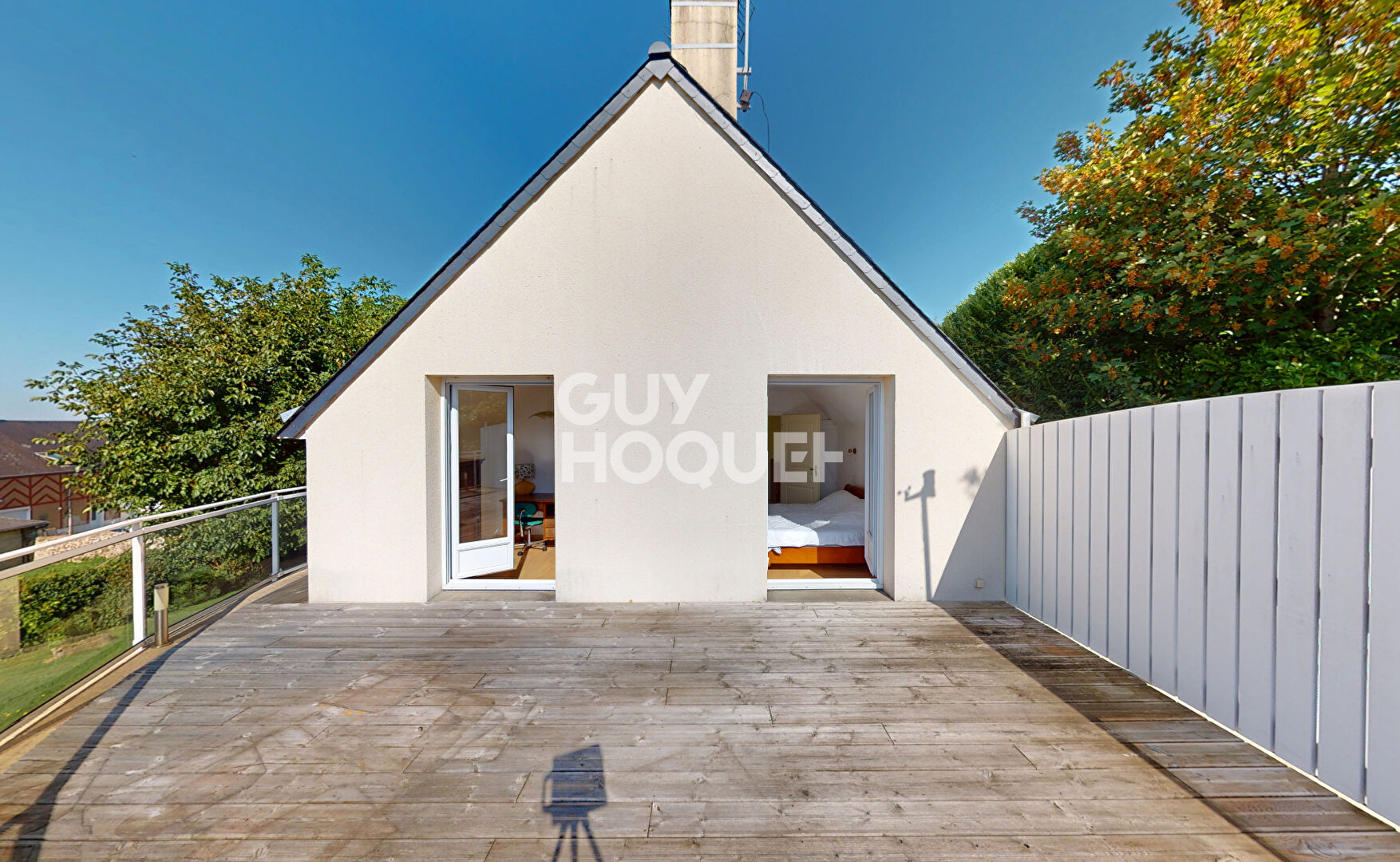Maison BREVILLE-SUR-MER 6 pièce(s) 145 m2