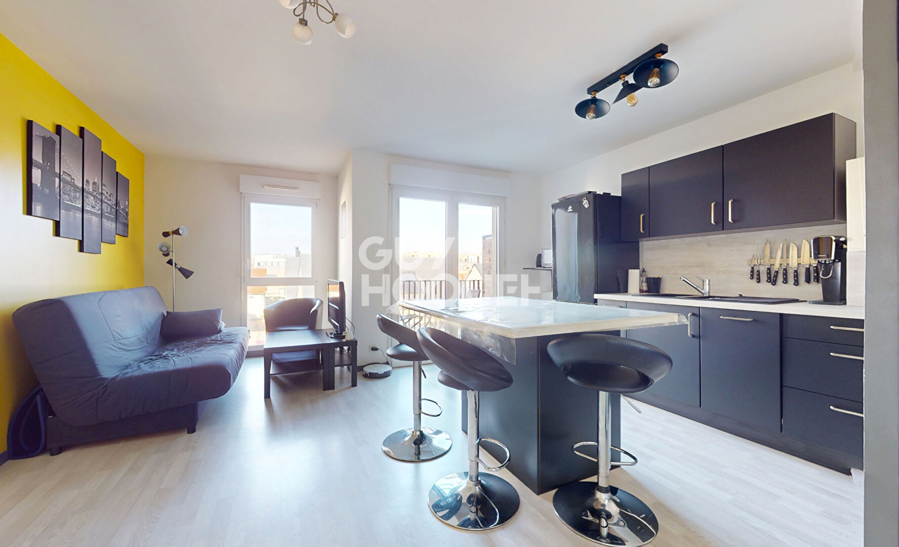 Appartement Blainville Sur Orne 2 pièce(s) 42 m2