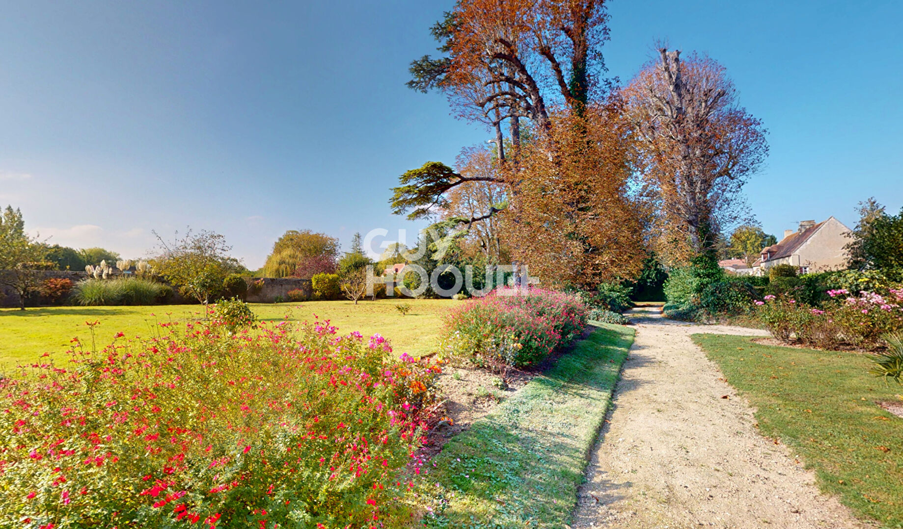 Propriété en pierre + Maison annexe - Terrain 2661m²