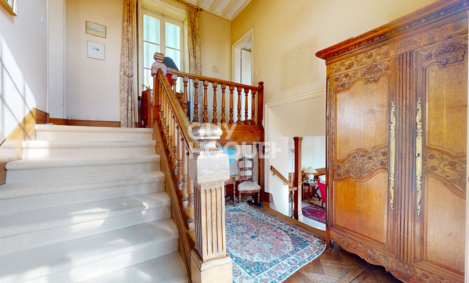 Propriété en pierre + Maison annexe - Terrain 2661m²