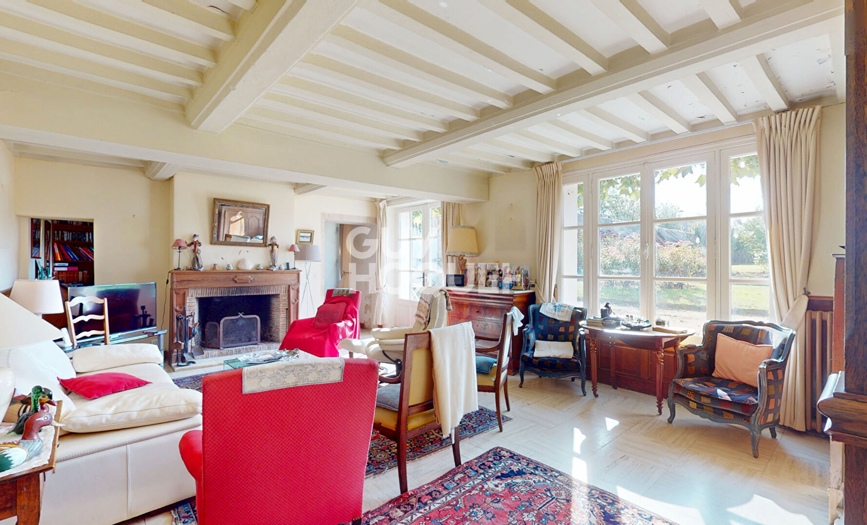 Propriété en pierre + Maison annexe - Terrain 2661m²