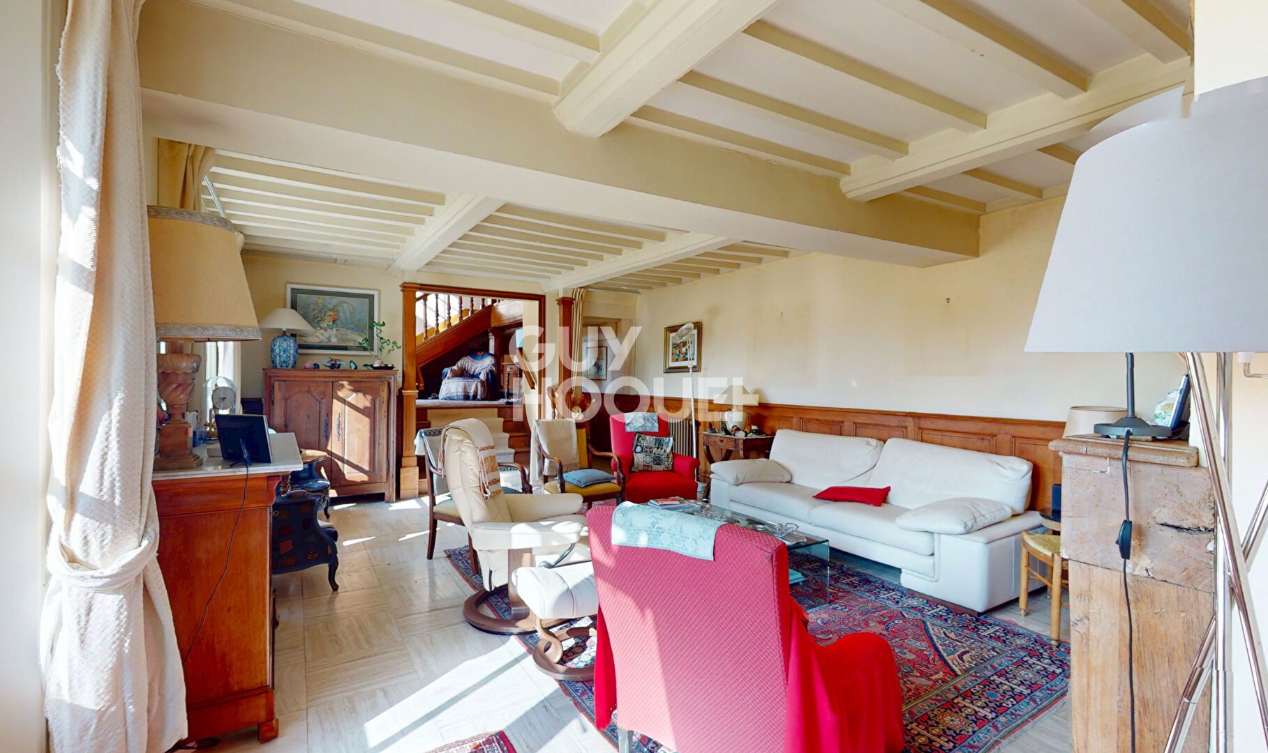 Propriété en pierre + Maison annexe - Terrain 2661m²