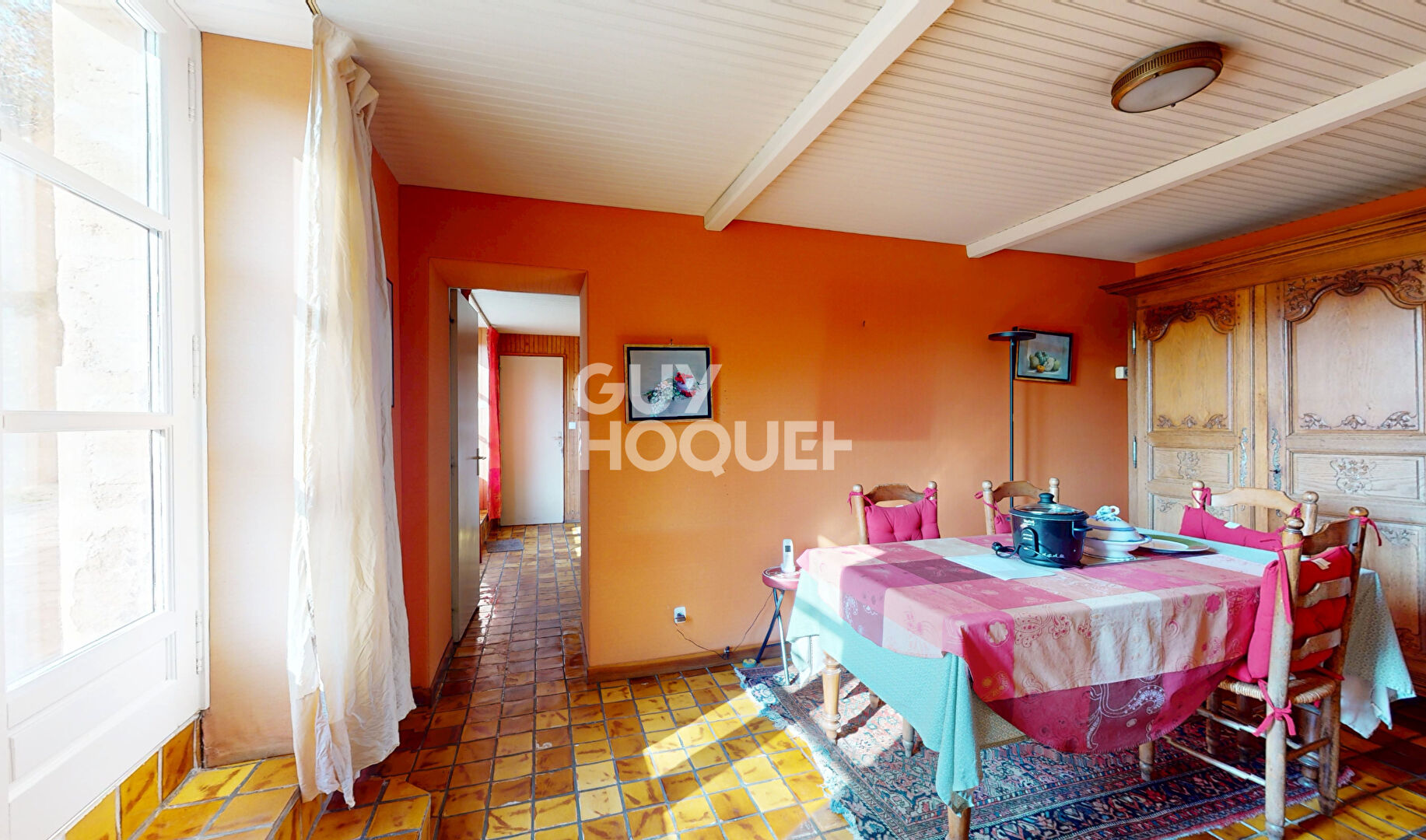 Propriété en pierre + Maison annexe - Terrain 2661m²