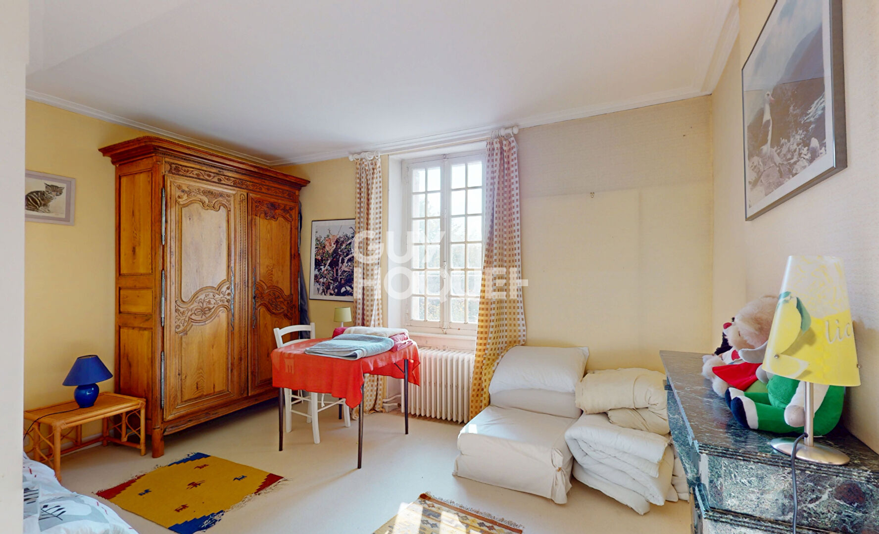 Propriété en pierre + Maison annexe - Terrain 2661m²