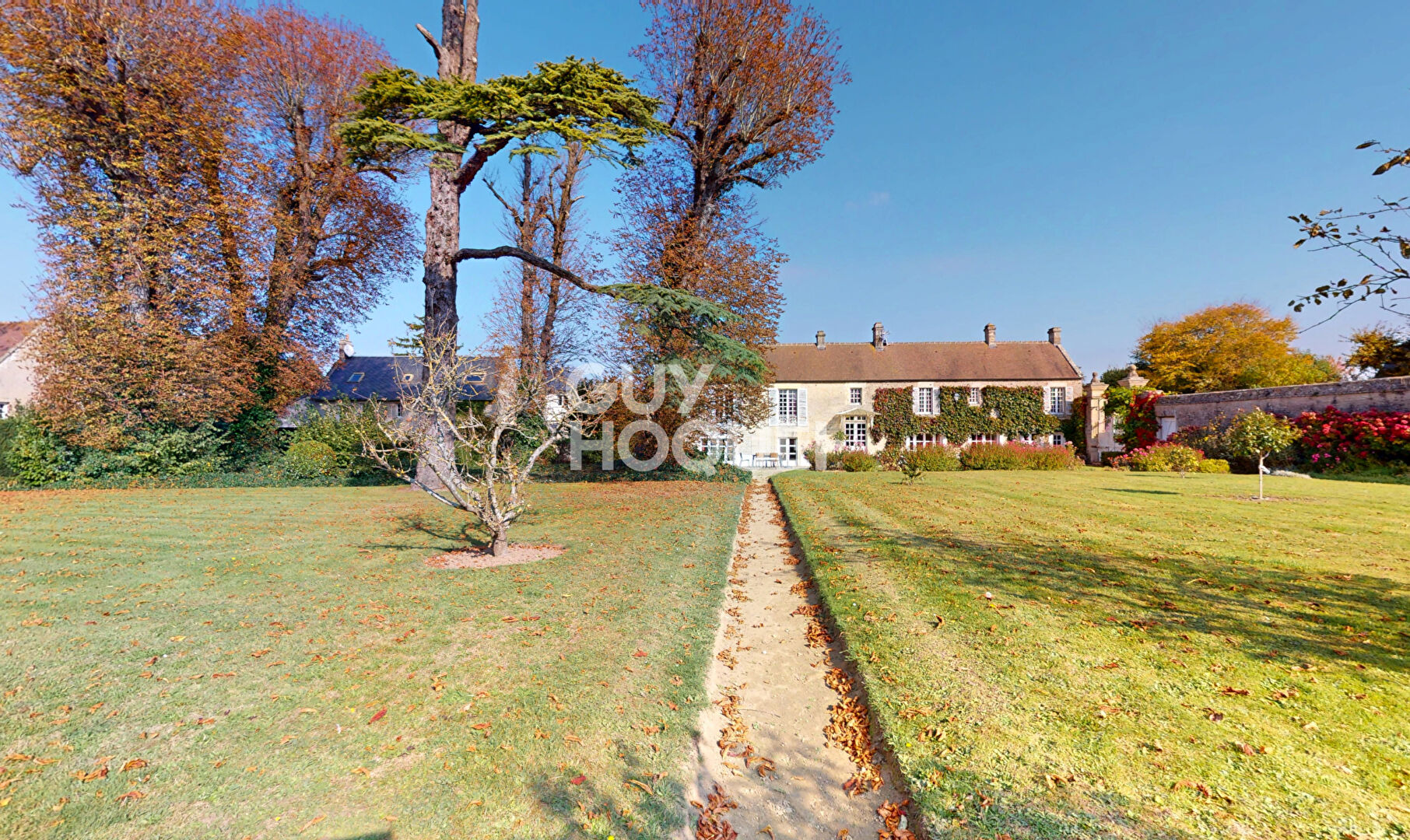 Propriété en pierre + Maison annexe - Terrain 2661m²