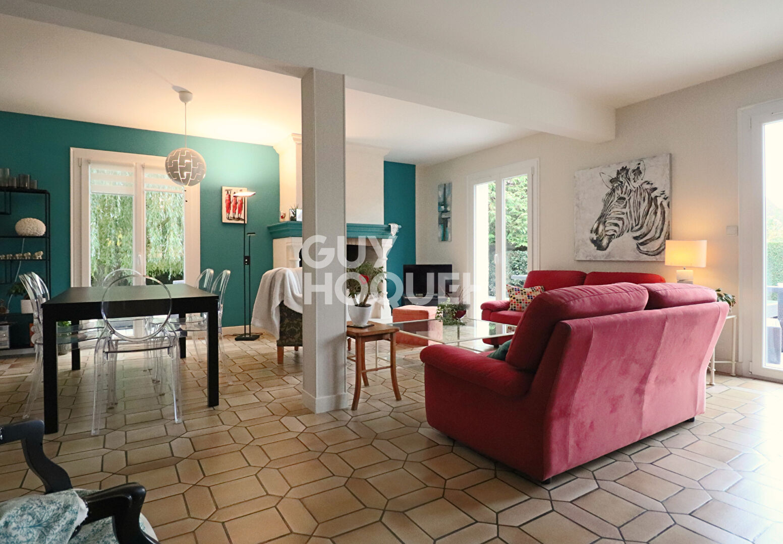 Maison Mathieu - 3 chambres - terrain 1100M