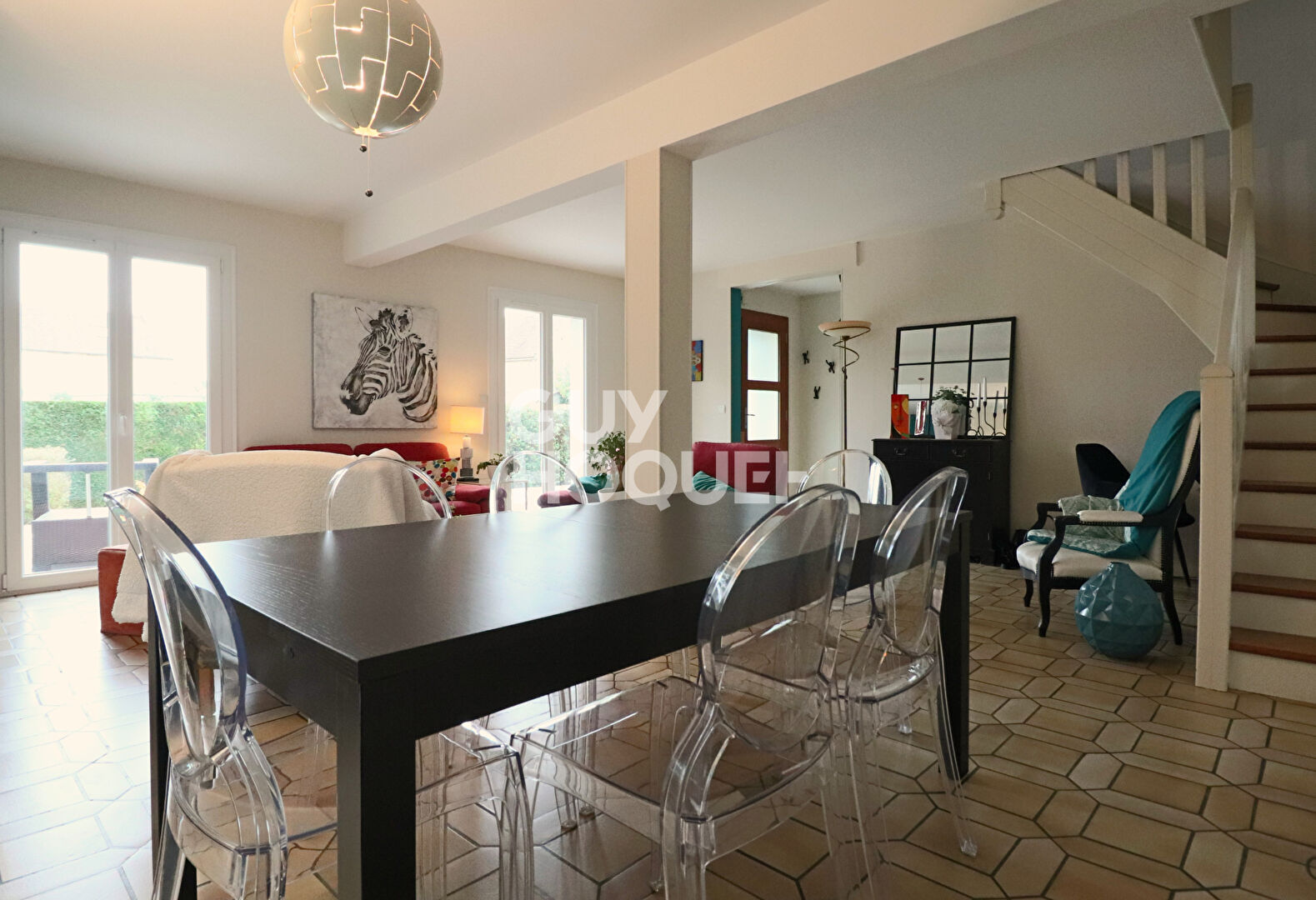 Maison Mathieu - 3 chambres - terrain 1100M