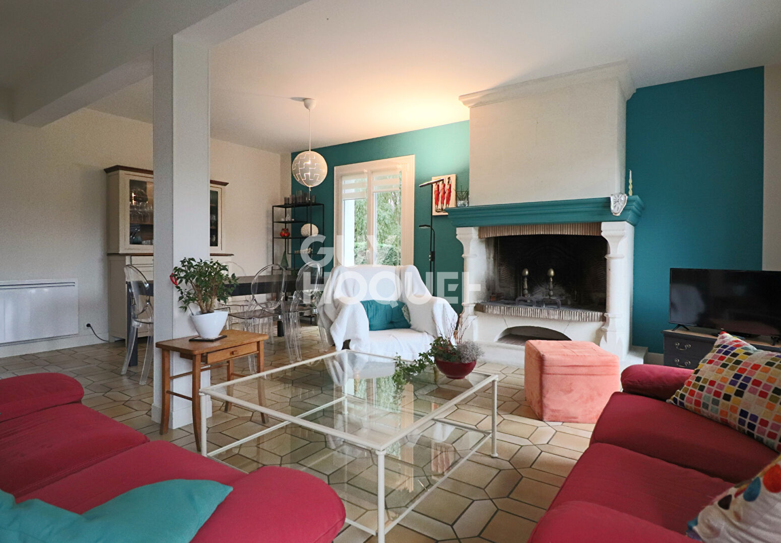 Maison Mathieu - 3 chambres - terrain 1100M