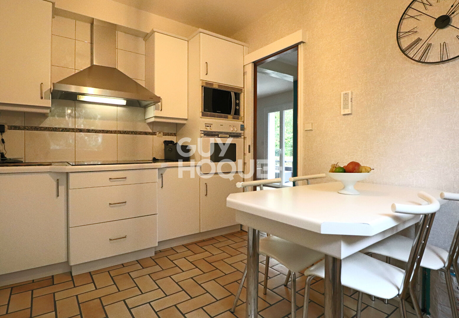 Maison Mathieu - 3 chambres - terrain 1100M
