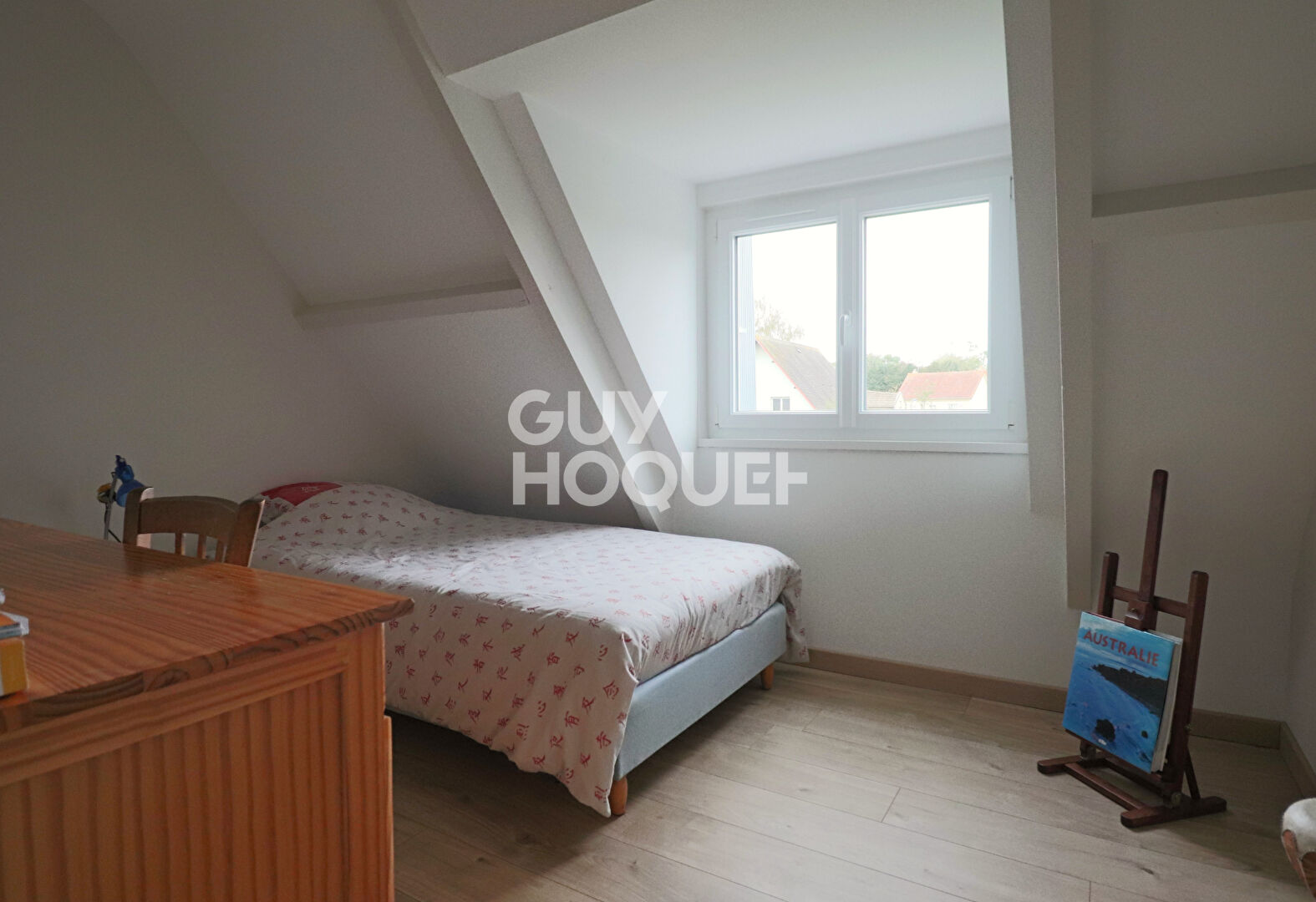 Maison Mathieu - 3 chambres - terrain 1100M