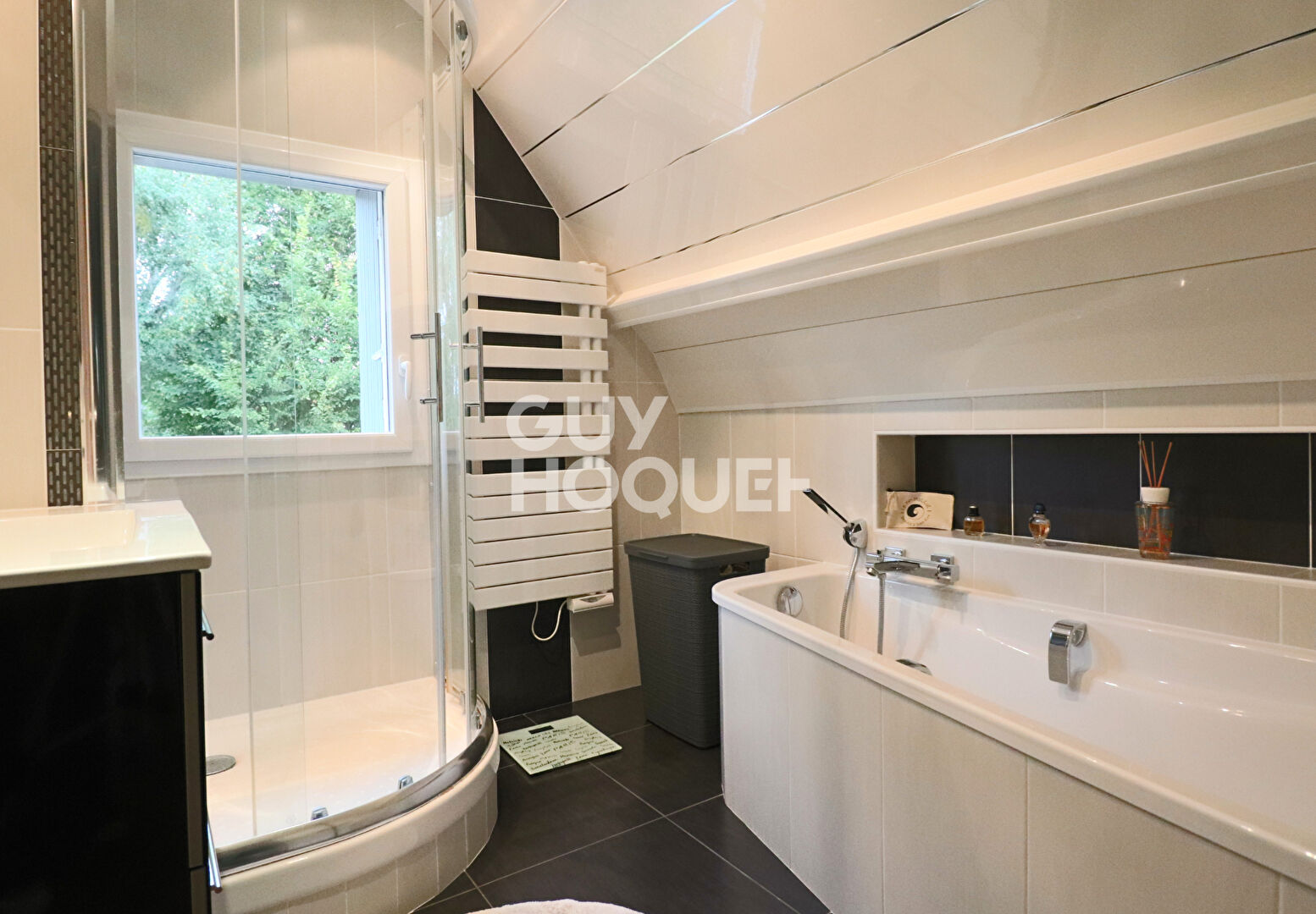 Maison Mathieu - 3 chambres - terrain 1100M