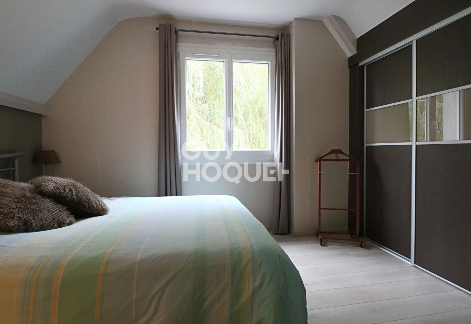 Maison Mathieu - 3 chambres - terrain 1100M