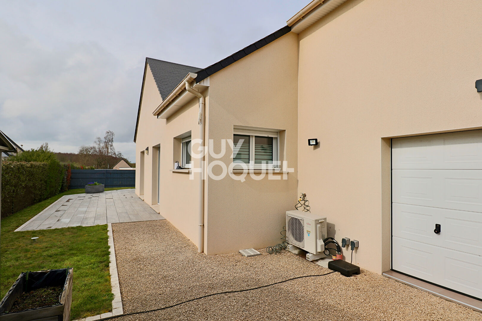 Maison plain-pied - DPE A - Faibles charges