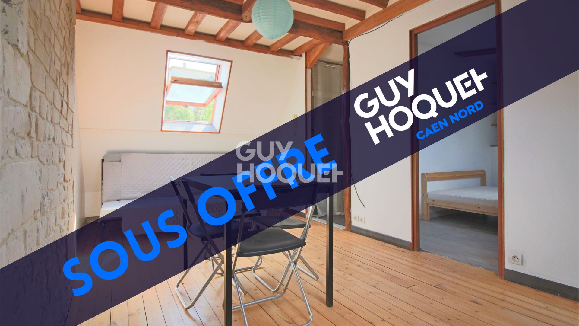 Appartement Caen 2 pièce(s) 29.38 m2