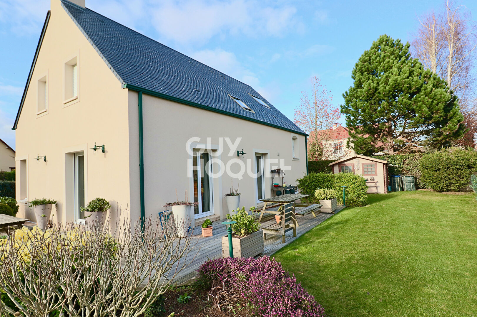 Maison en impasse, au calme