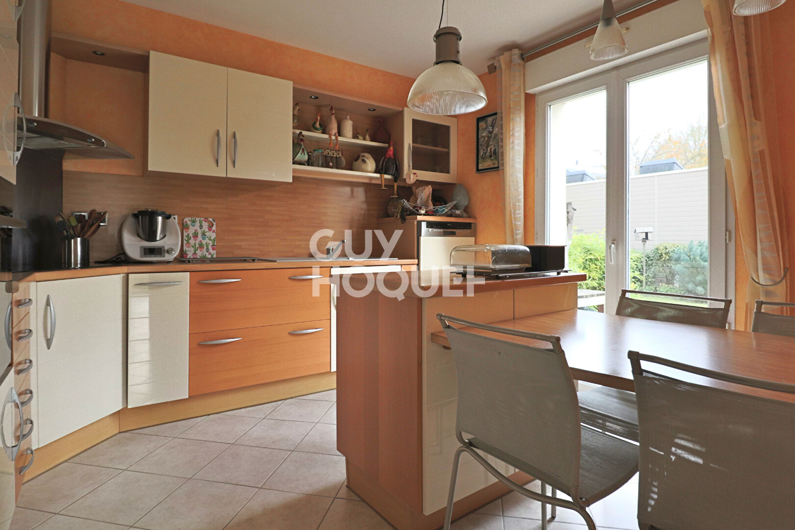 Maison en impasse, au calme