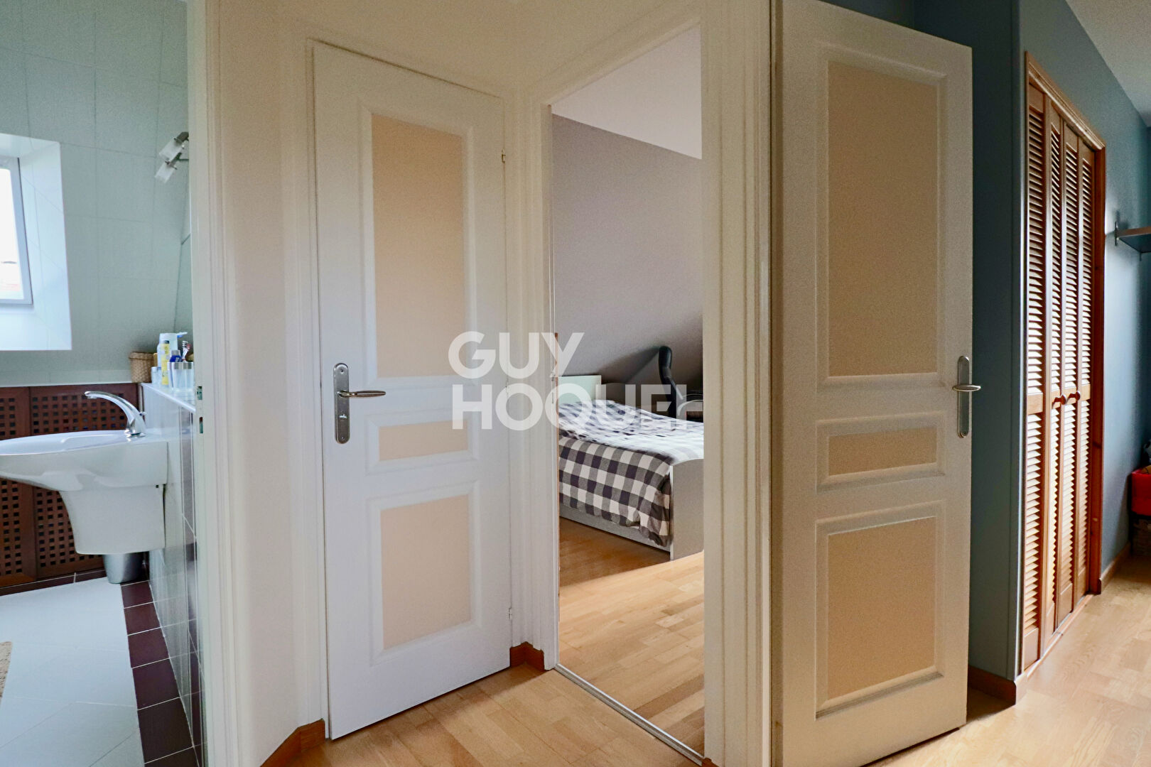 Maison en impasse, au calme