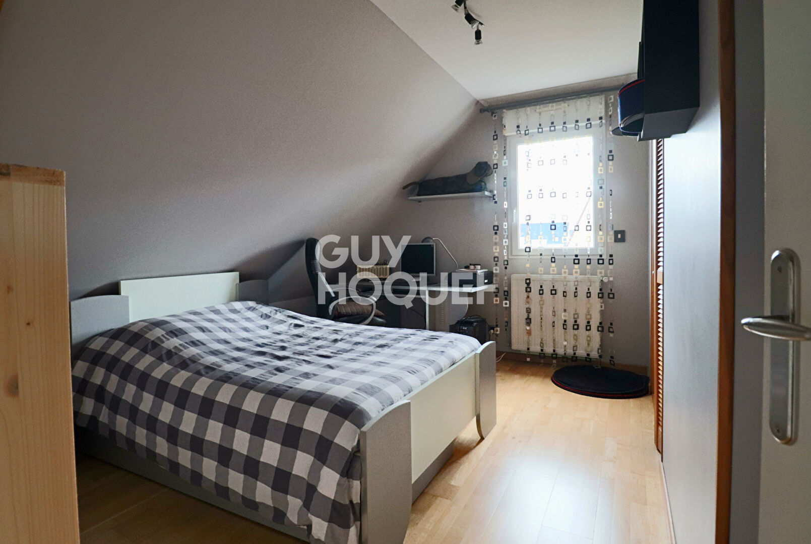 Maison en impasse, au calme