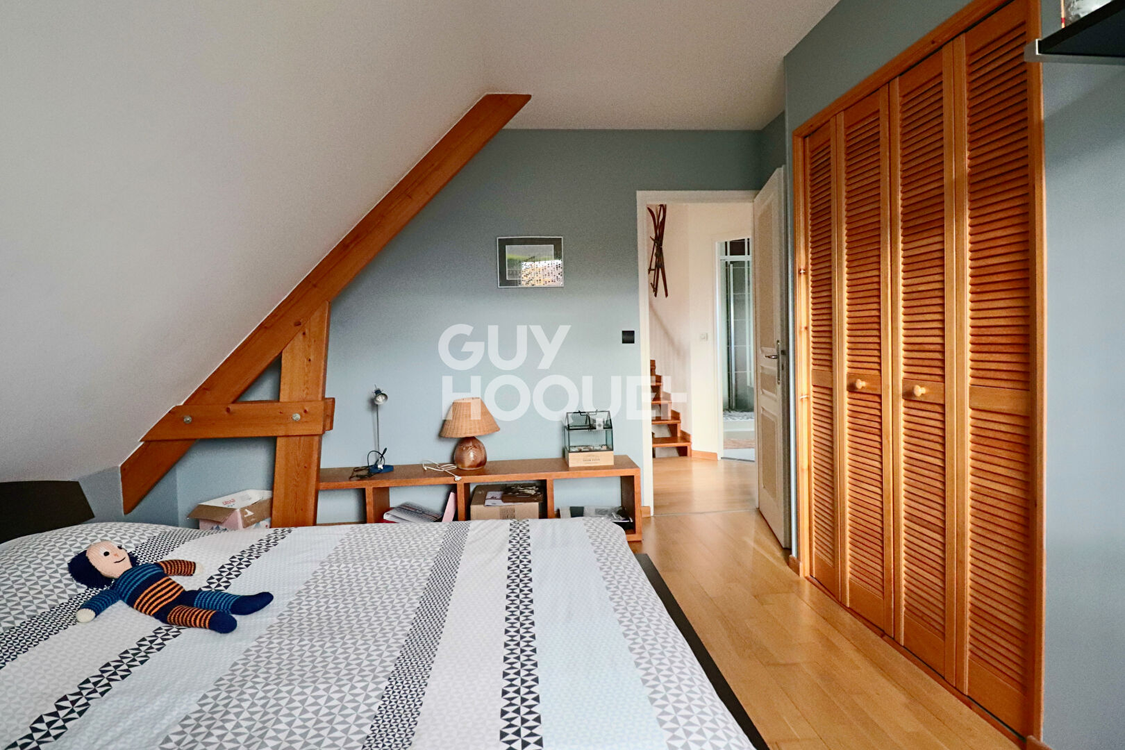 Maison en impasse, au calme