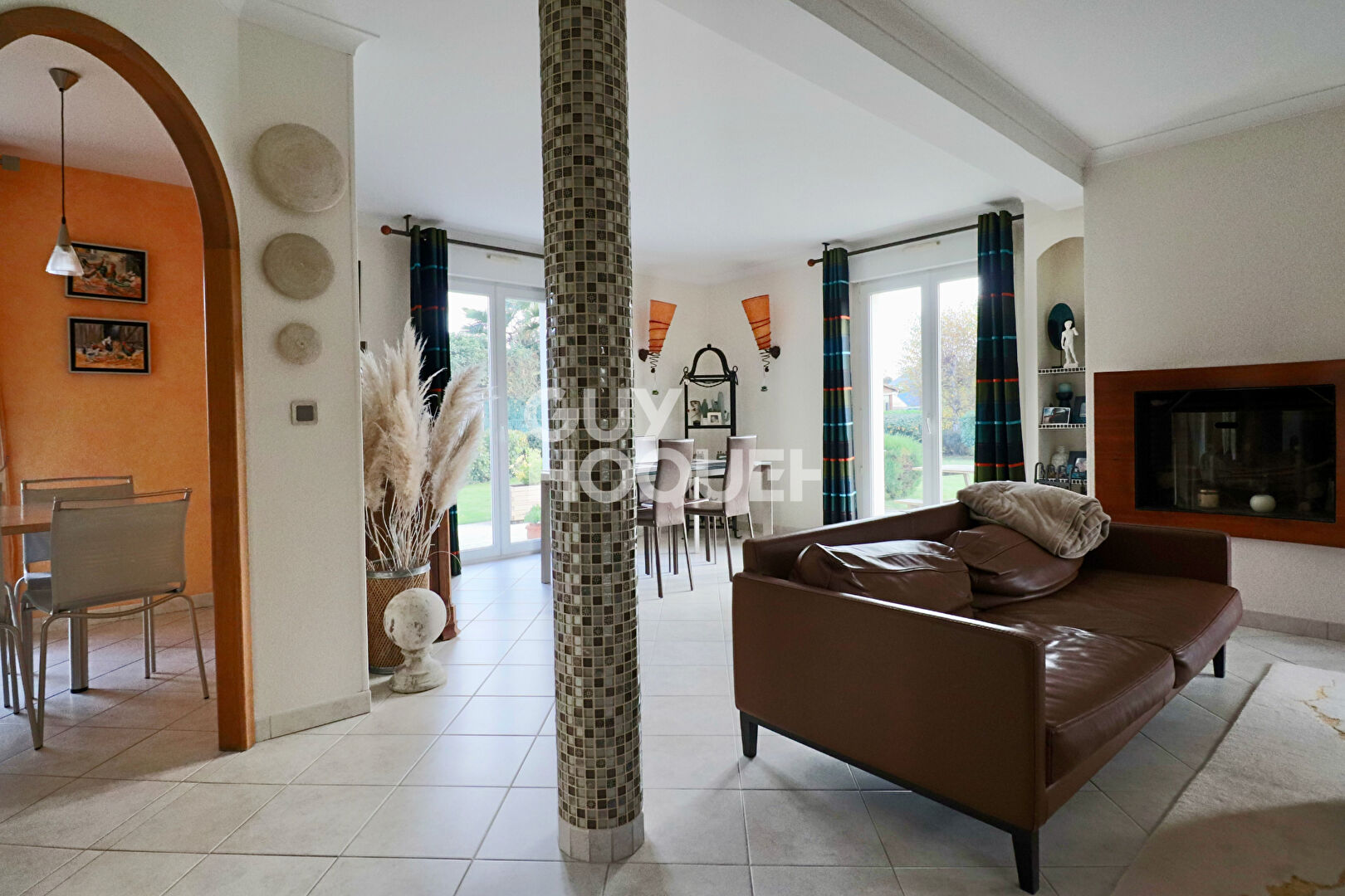 Maison en impasse, au calme