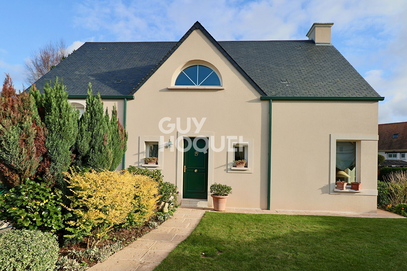 Maison en impasse, au calme