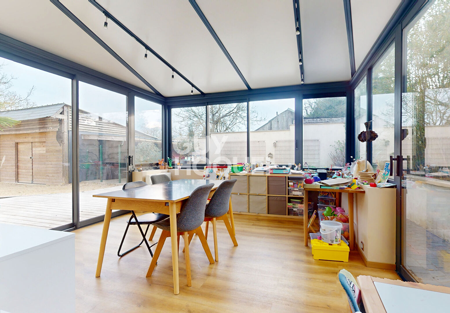 Maison en pierres rénovée