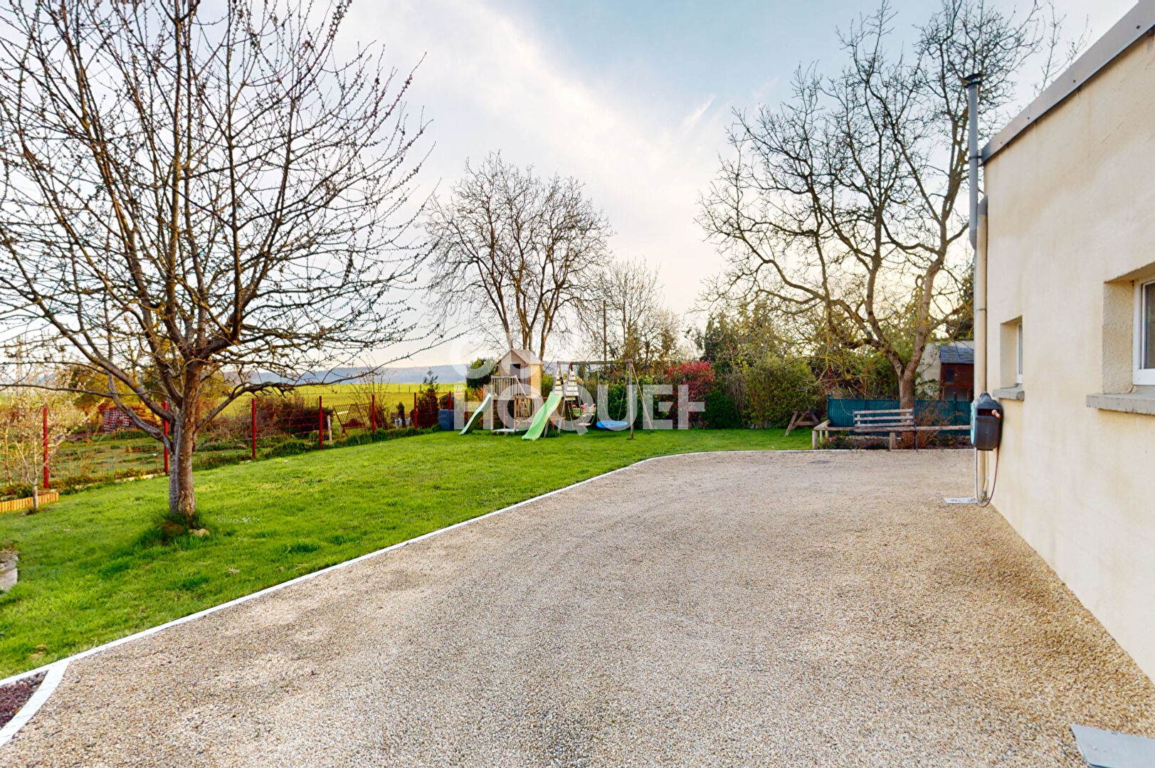 Maison en pierres rénovée