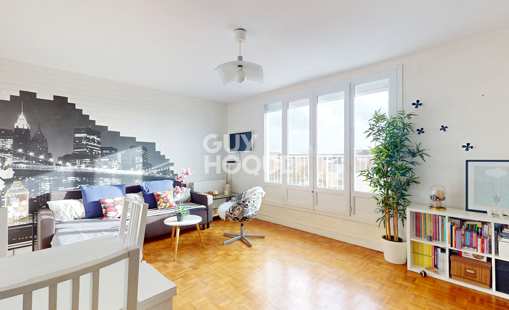 Appartement Balcons + cave