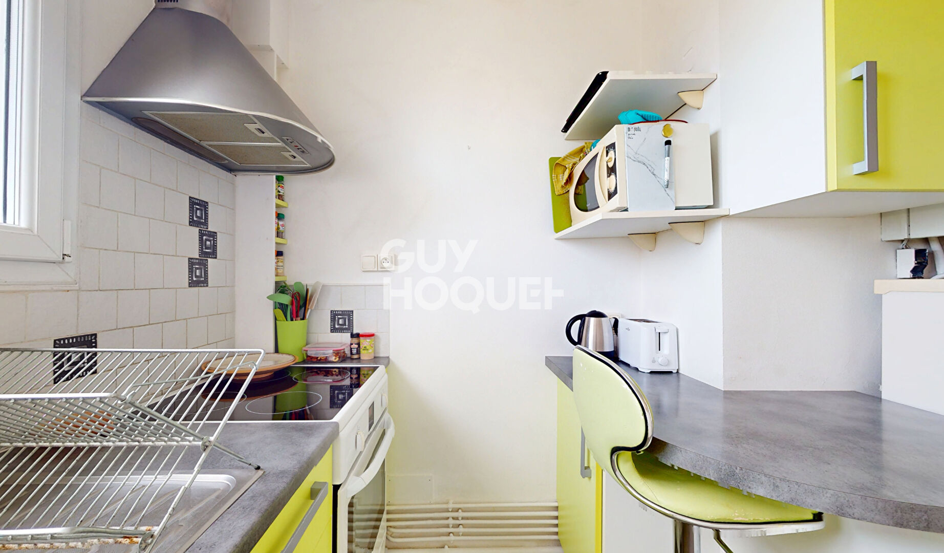 Appartement Balcons + cave