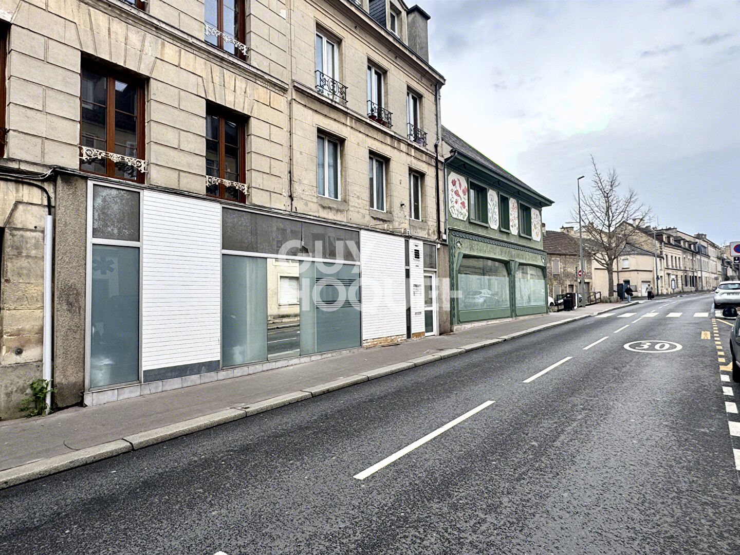 Local commercial Caen 54 m2