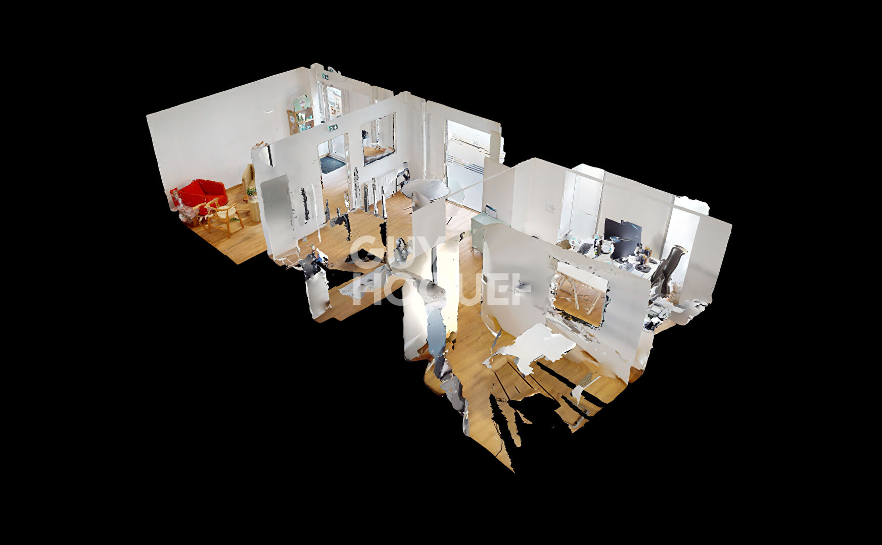 Local commercial Caen 54 m2