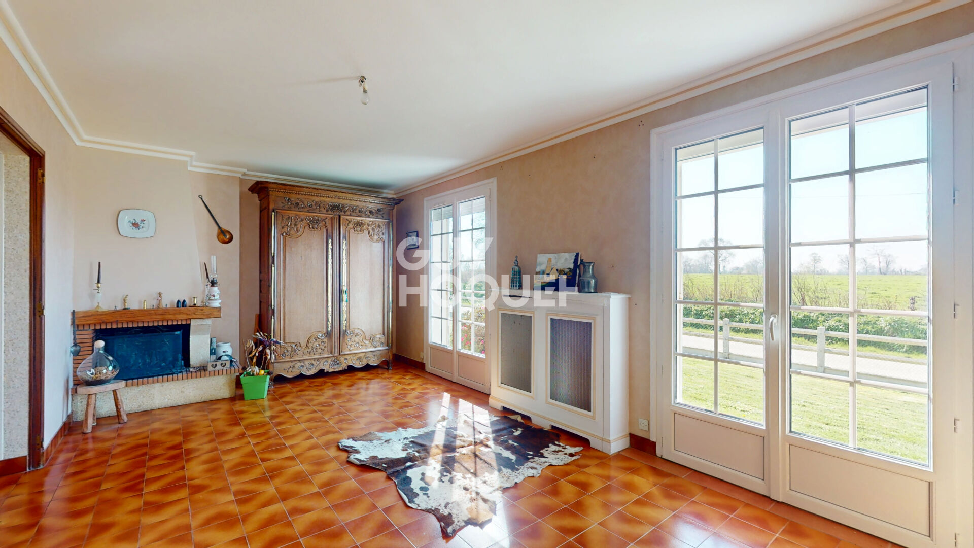 Maison bel environnement 4KM de Bayeux