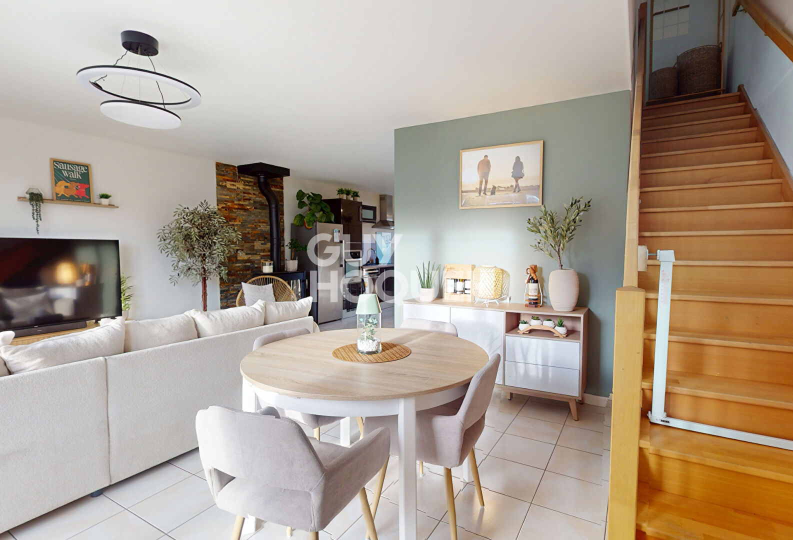 Maison 4PP, Caen Nord