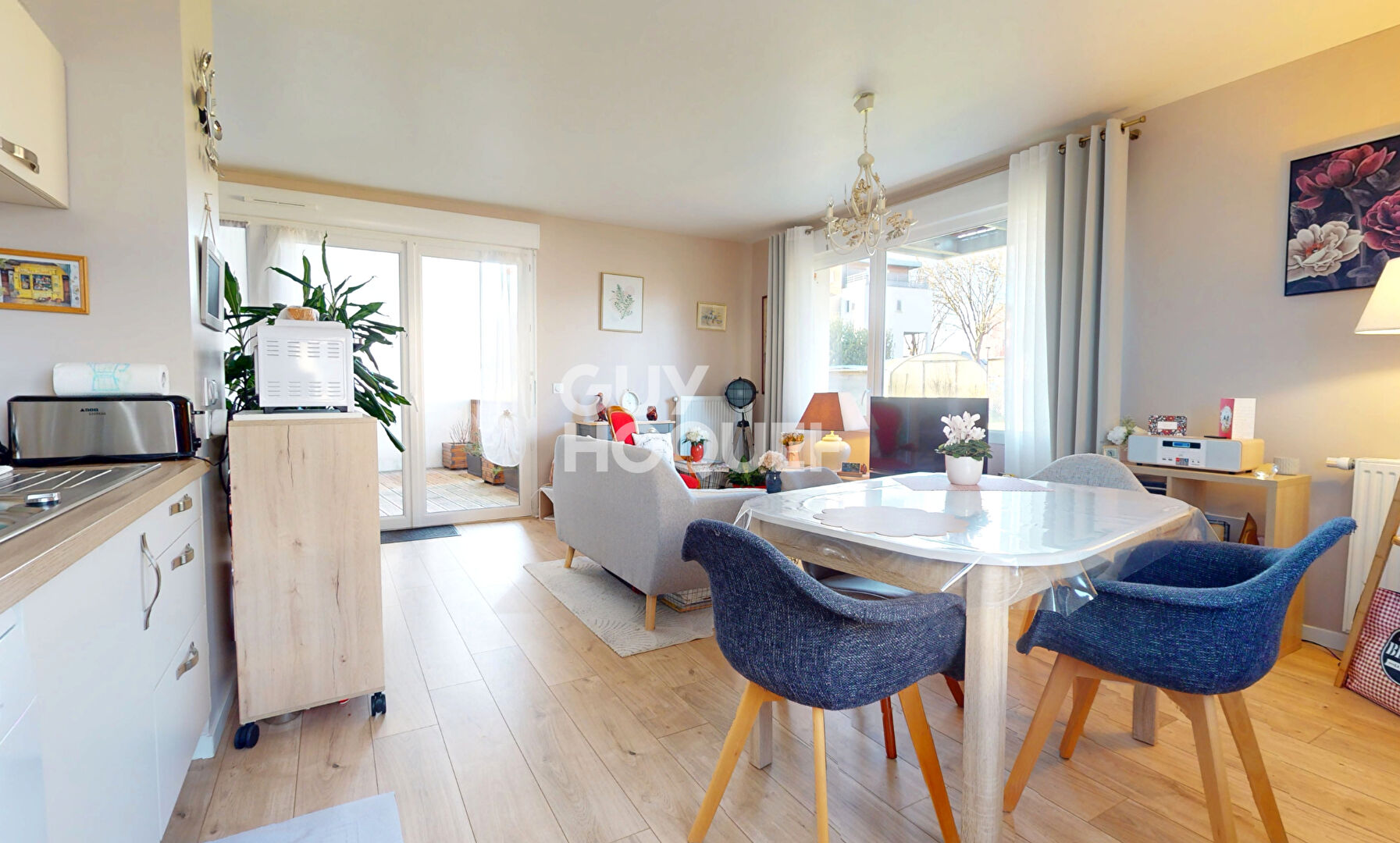 Appartement Colombelles 3 pièce(s) 62 m2