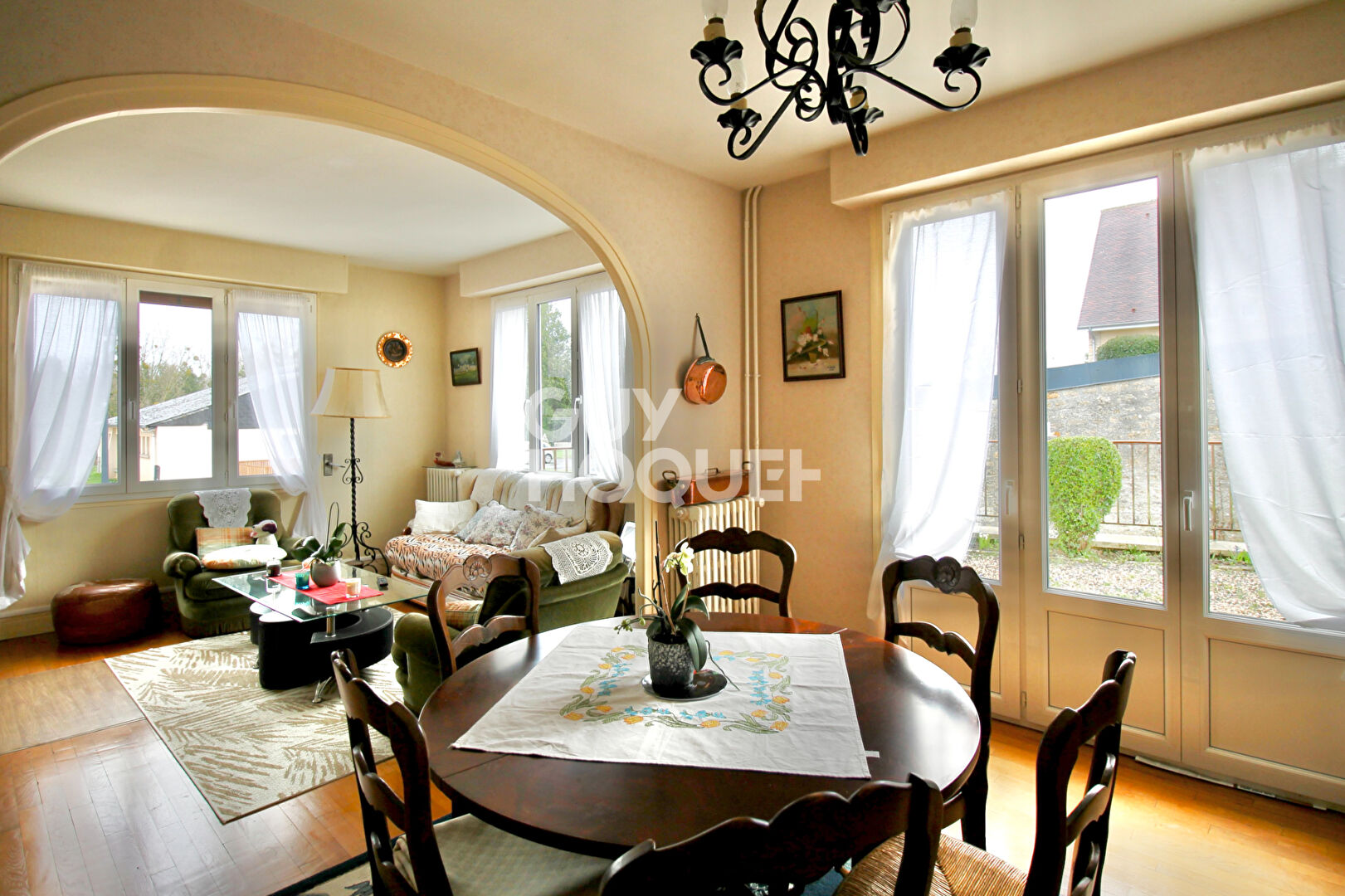 Maison Tilly Sur Seulles 4 pièce(s) 111 m2