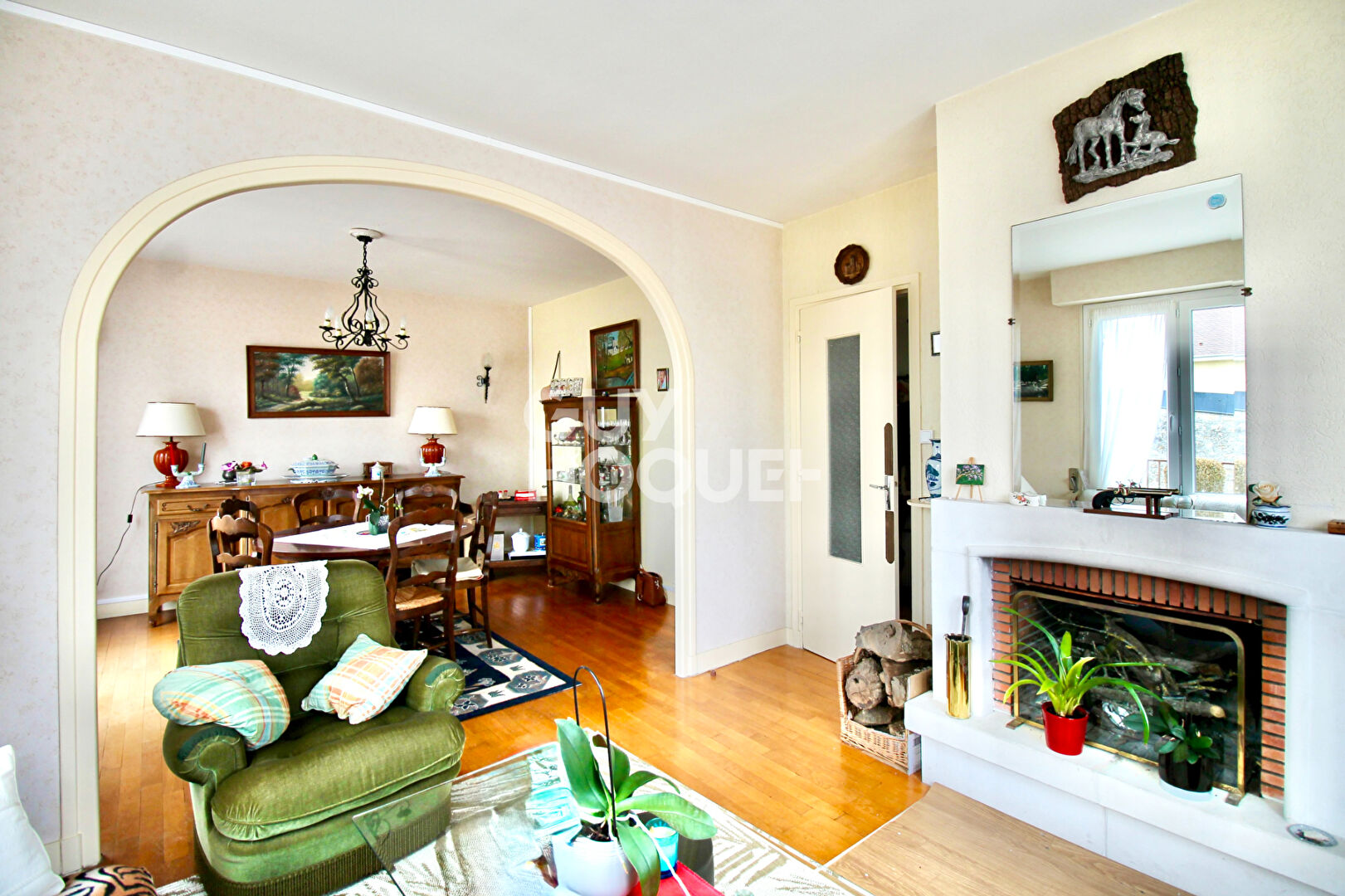 Maison Tilly Sur Seulles 4 pièce(s) 111 m2