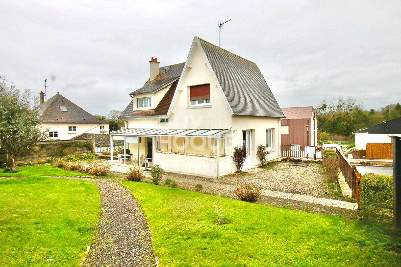 Maison Tilly Sur Seulles 4 pièce(s) 111 m2